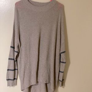 AE Striped Jegging pullover